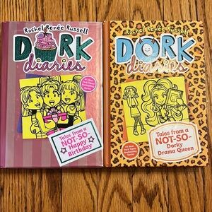 Dork Diaries Book Set: Books 9 and 13